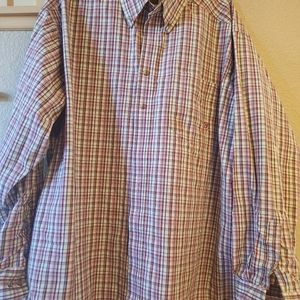 Ariat mens button up